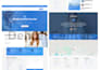 create responsive website for doctor, clinic, hospital